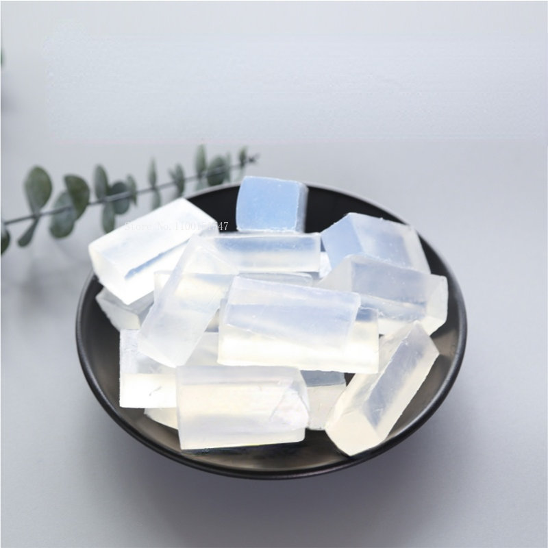 Soap Making Glycerin Base - 50 جرام النقي النباتات الطبيعية الجلسرين