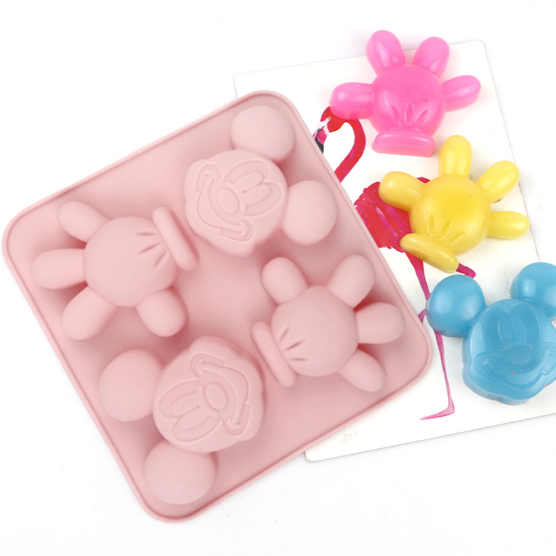 Essential Oil Soap - قالب كيك سيليكون على شكل قفازات