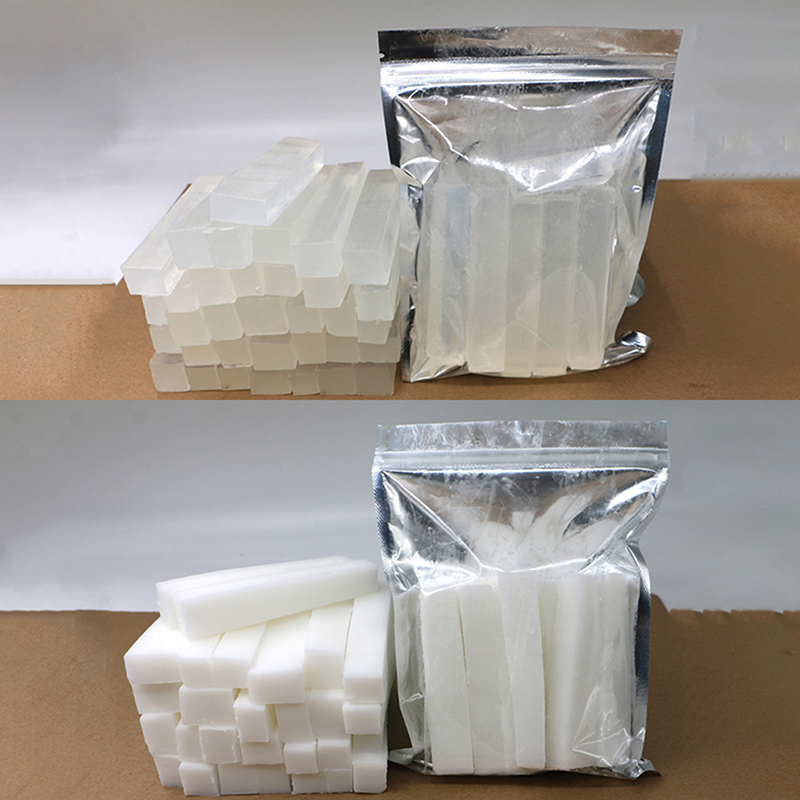 Soap Making Glycerin Base - 250 جرام/كيس قاعدة صابون جليسرين بيضاء