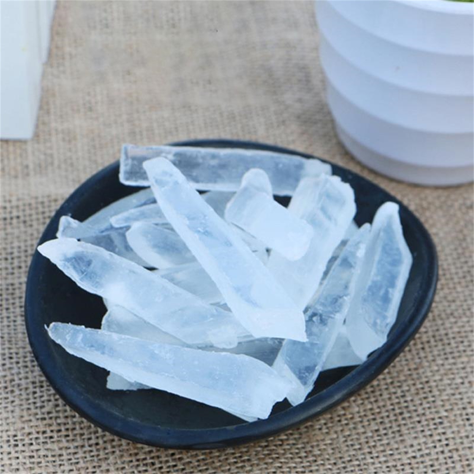 Soap Making Glycerin Base - كيس صابون جلسرين شفاف قاعدة صابون