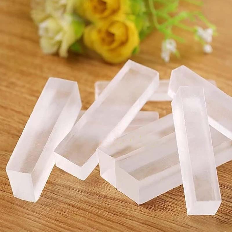 Soap Making Easy - قاعدة صابون شفافة 250 جرام، مستلزمات