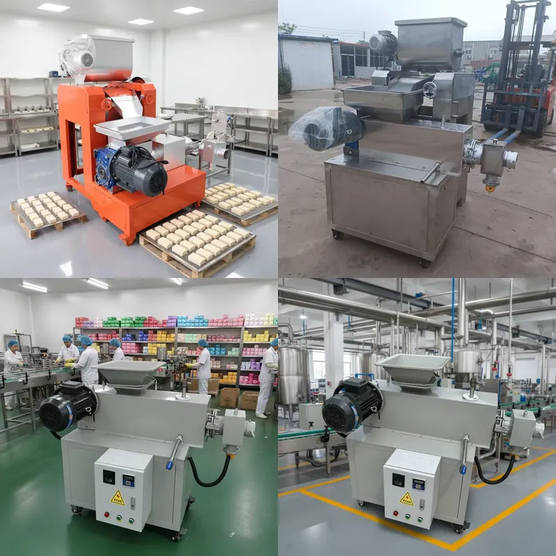 Soap Making Machine For Sale - ماكينة صنع صابون صغيرة أوتوماتيكية 2026