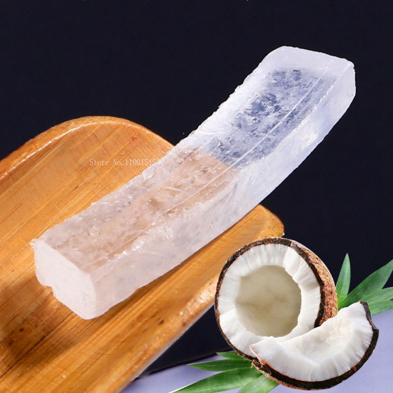 50 جرام النقي النباتات الطبيعي - مراجعة Soap Making Glycerin Base وسعره