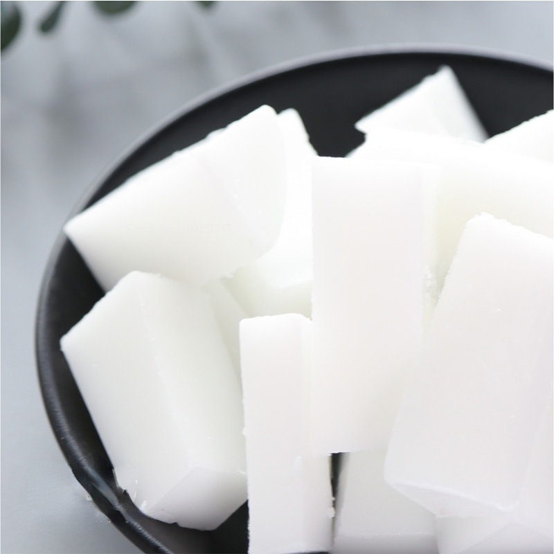 50 جرام الزيوت النباتية الطبيع - مراجعة Soap Making Glycerin Base وسعره