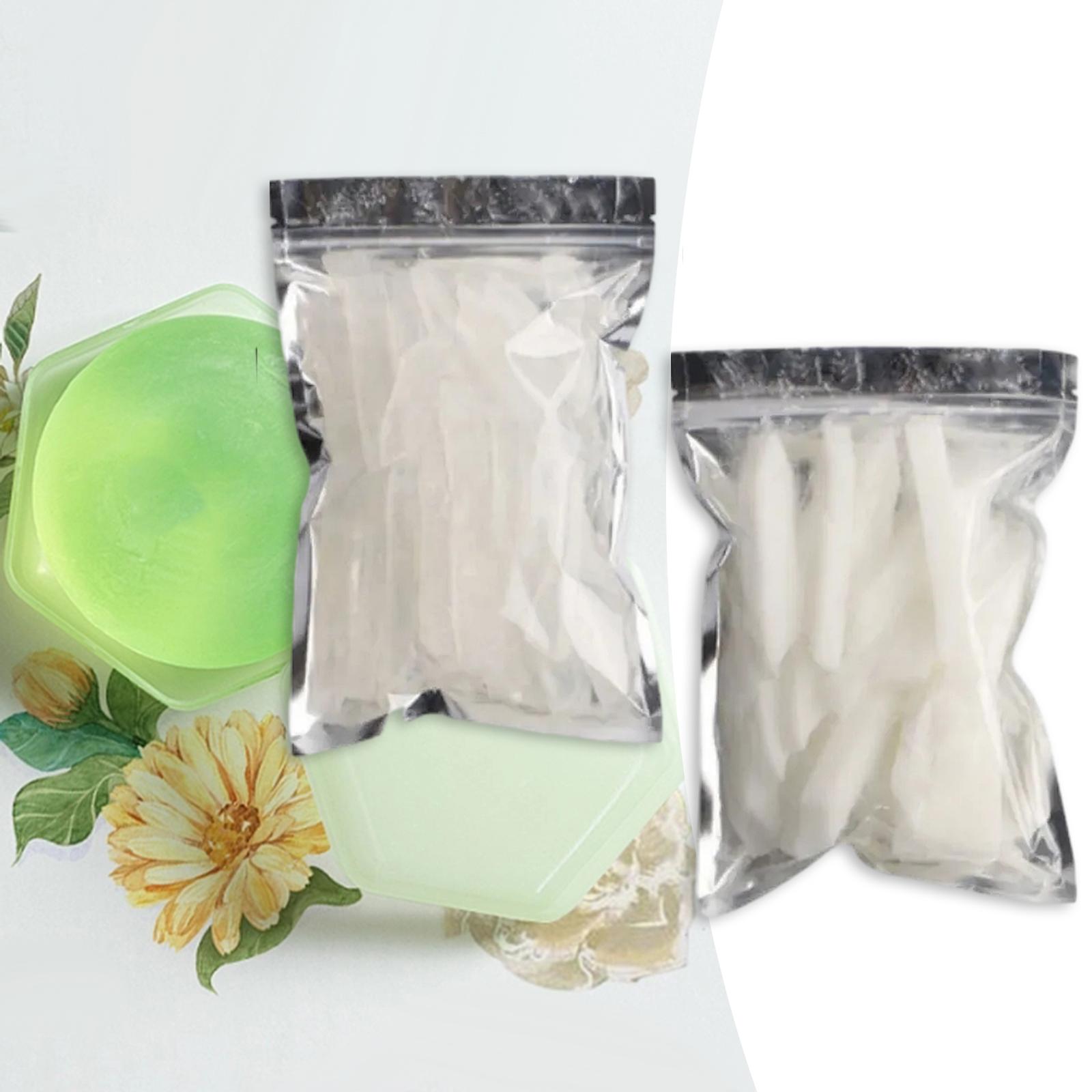 قاعدة صابون شفافة بيضاء لصناعة - مراجعة Soap Making Glycerin Base وسعره