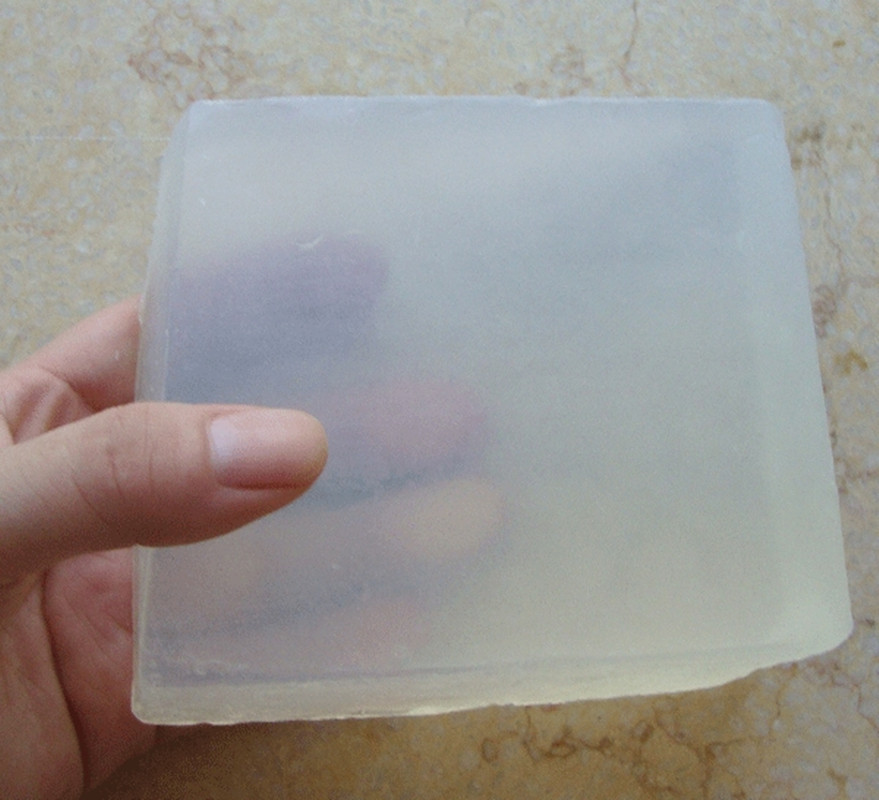 1 قطعة = 1 كجم قاعدة صابون شفا - مراجعة Soap Making Glycerin Base وسعره