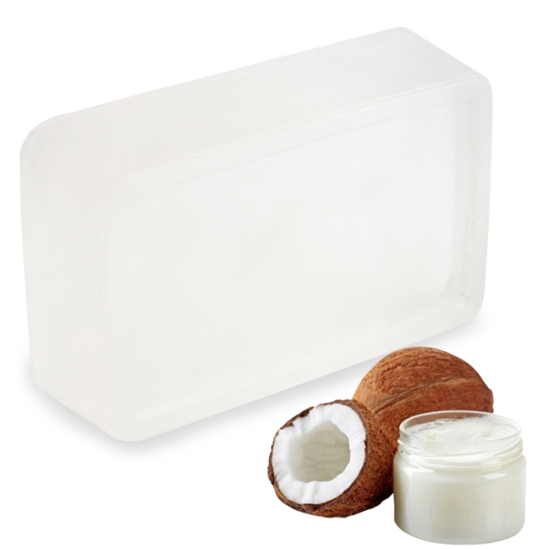 1 قطعة = 1 كجم قاعدة صابون شفا - مراجعة Soap Making Glycerin Base وسعره