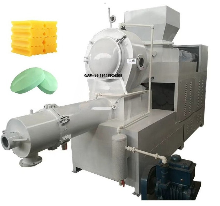 آلة صنع صابون الغسيل والتواليت - مراجعة Soap Making Machine For Sale وسعره