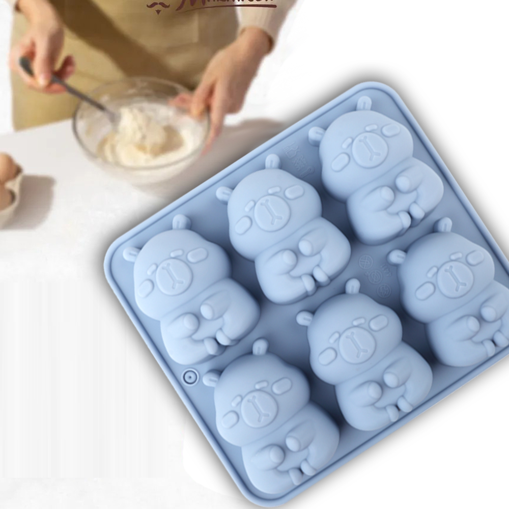 قالب كيك سيليكون على شكل كابيب - مراجعة Soap Making Ideas وسعره