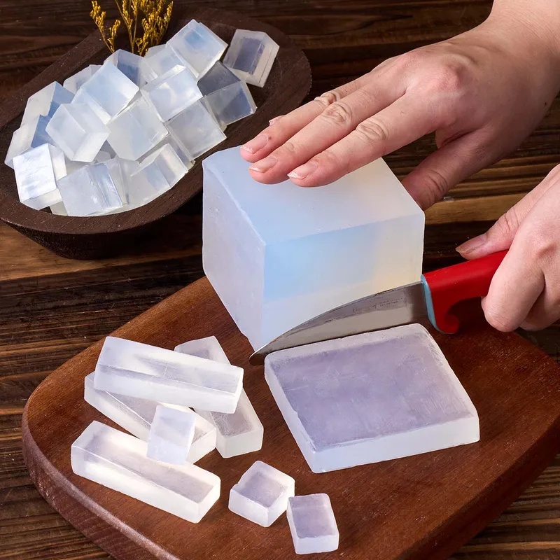 1000 جرام قاعدة صابون الجلسرين - مراجعة Soap Making Glycerin Base وسعره