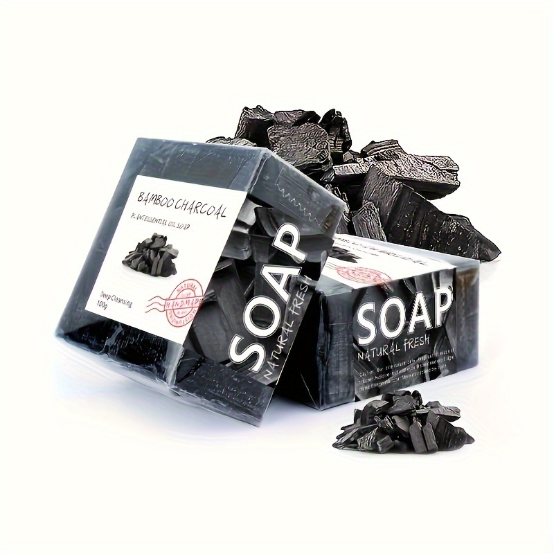 100 جرام صابون فحم الخيزران ال - مراجعة Essential Oil Soap وسعره