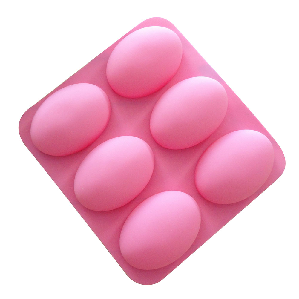 6 تجاويف قالب صابون سيليكون بي - مراجعة Soap Making Easy وسعره