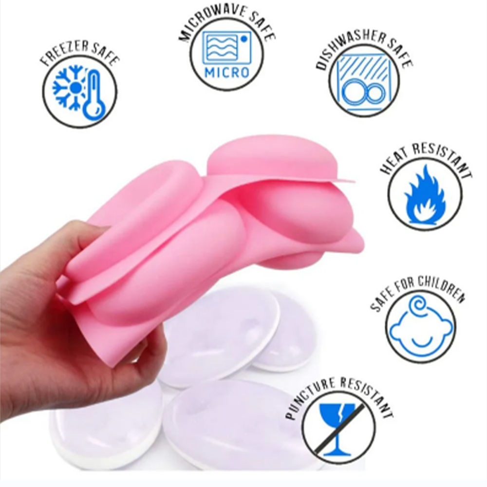 6 تجاويف قالب صابون سيليكون بي - مراجعة Soap Making Easy وسعره