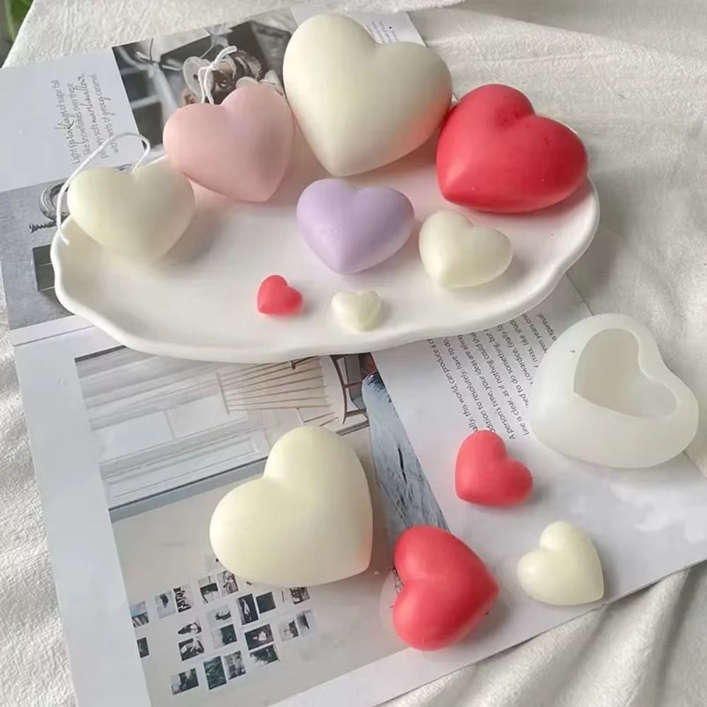 قالب كيك على شكل قلب ثلاثي الأ - مراجعة Soap Making Easy وسعره