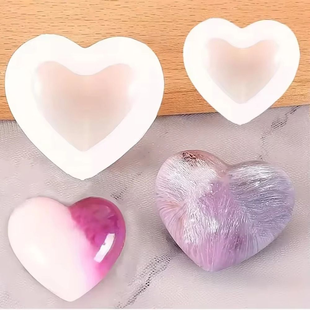 قالب كيك على شكل قلب ثلاثي الأ - مراجعة Soap Making Easy وسعره