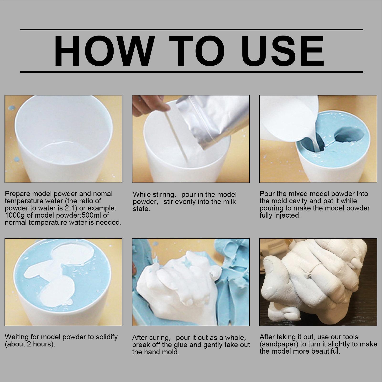 مجموعة صب قوالب اليدين والقدمي - مراجعة Soap Making Ideas وسعره