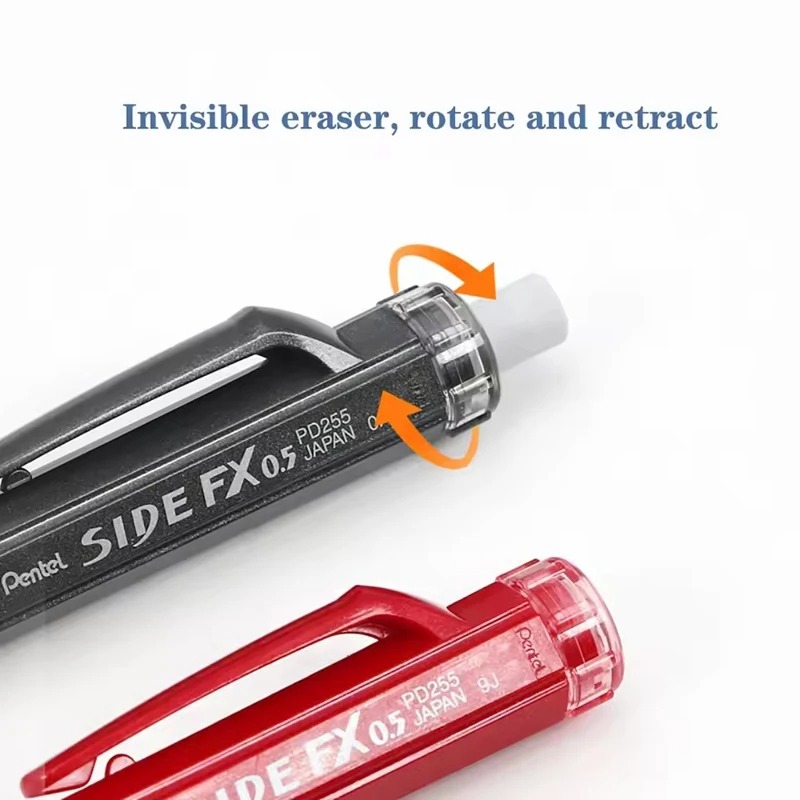 قلم رصاص ميكانيكي بنتل بآلية د - مراجعة Pentel Pen Energel وسعره
