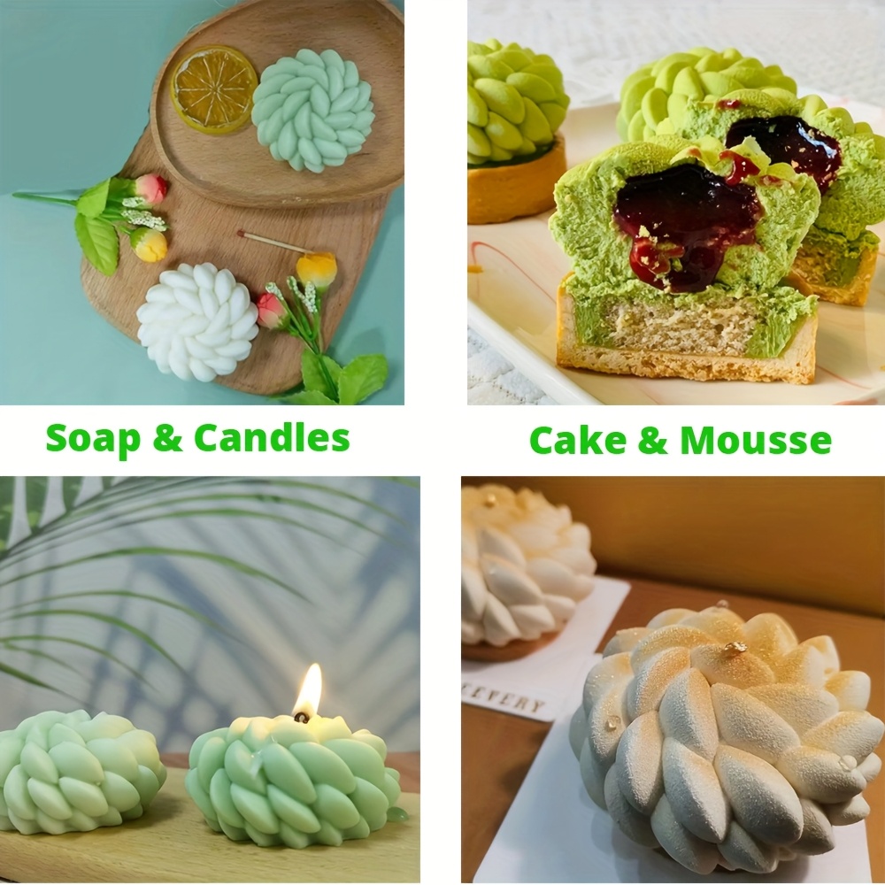 قالب كيك سانتا آنا على شكل زهر - مراجعة Soap Making Easy وسعره