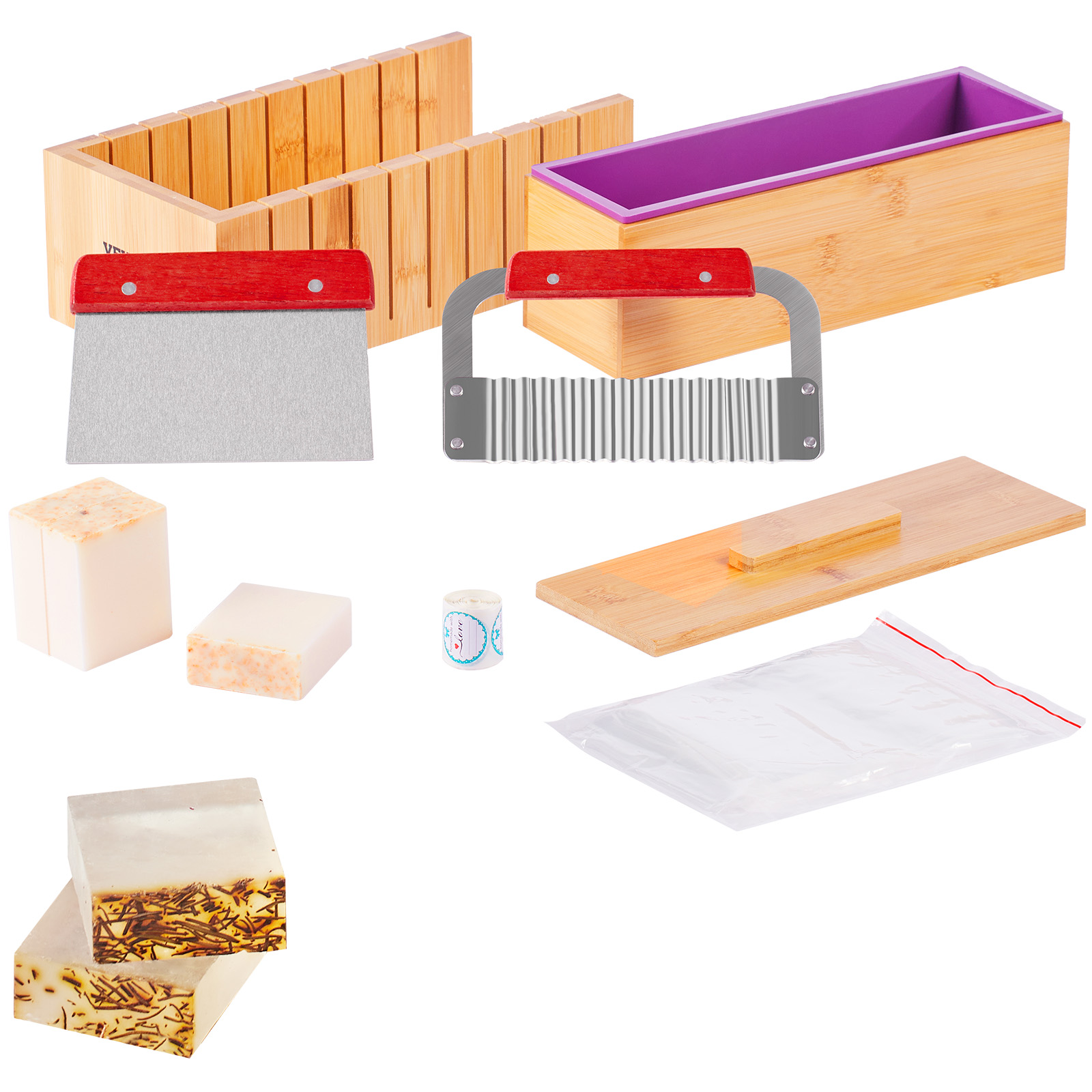 طقم صنع الصابون من VEVOR، صندو - مراجعة Soap Making Ideas وسعره