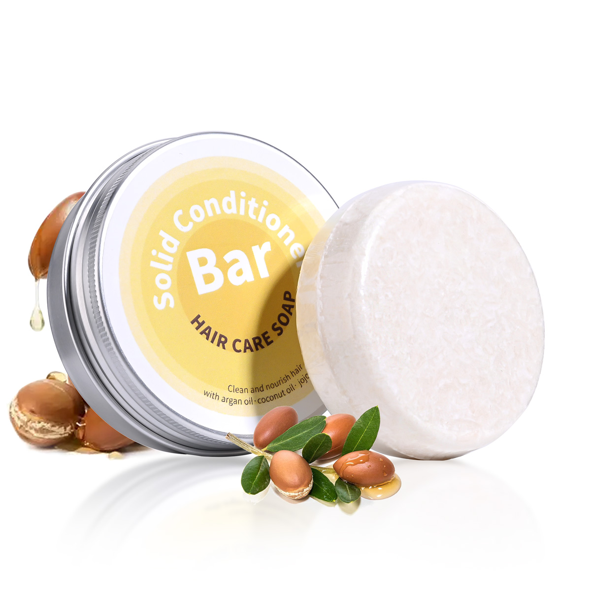 صابون بلسم الشعر بالزيت العطري - مراجعة Essential Oil Soap وسعره