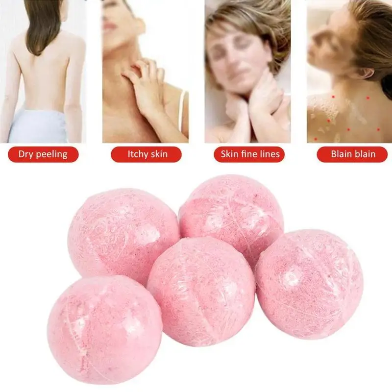 5 قطعة أملاح الاستحمام الكرة ا - مراجعة Essential Oil Soap وسعره