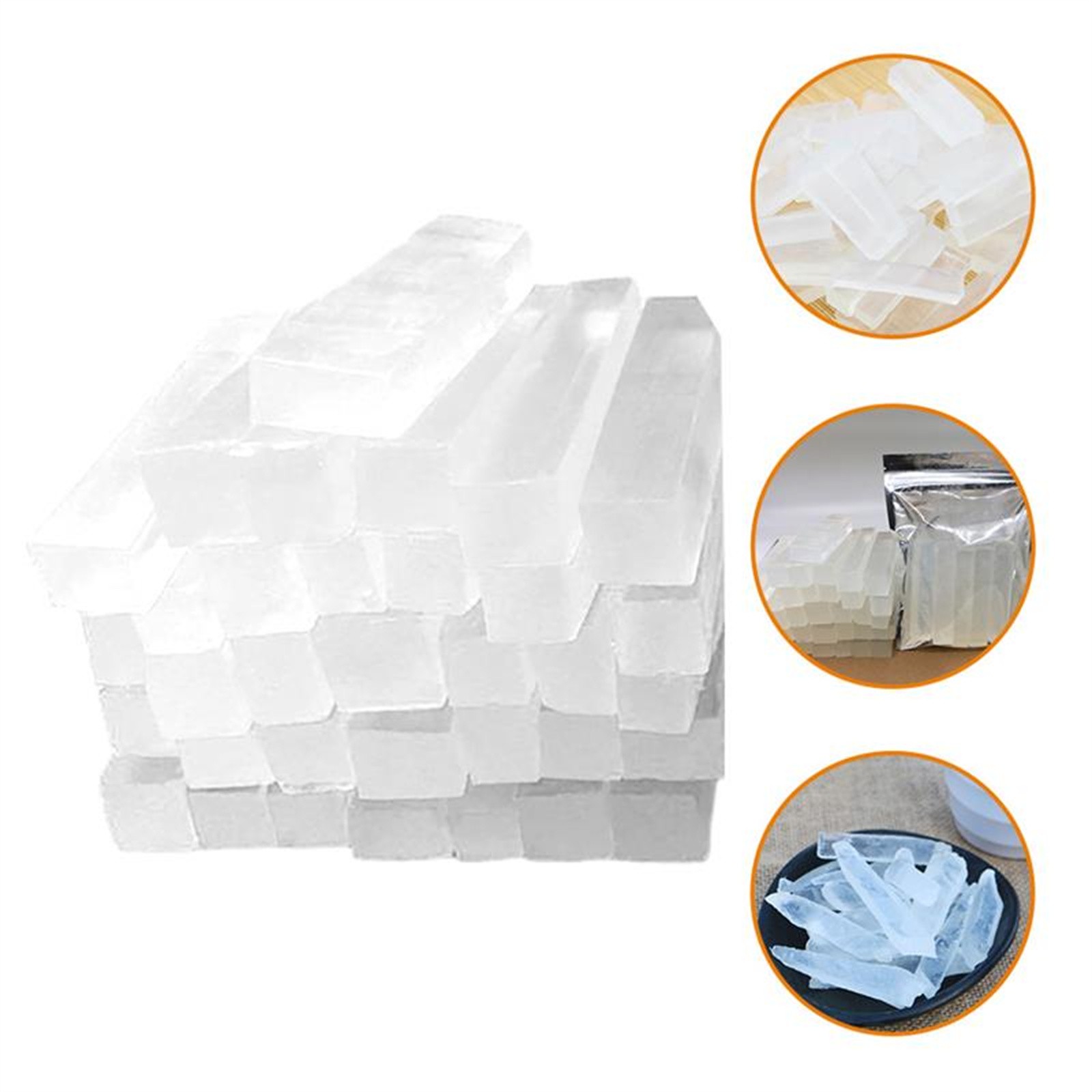 صابون يدوي شفاف بالجليسرين، قا - مراجعة Soap Making Glycerin Base وسعره