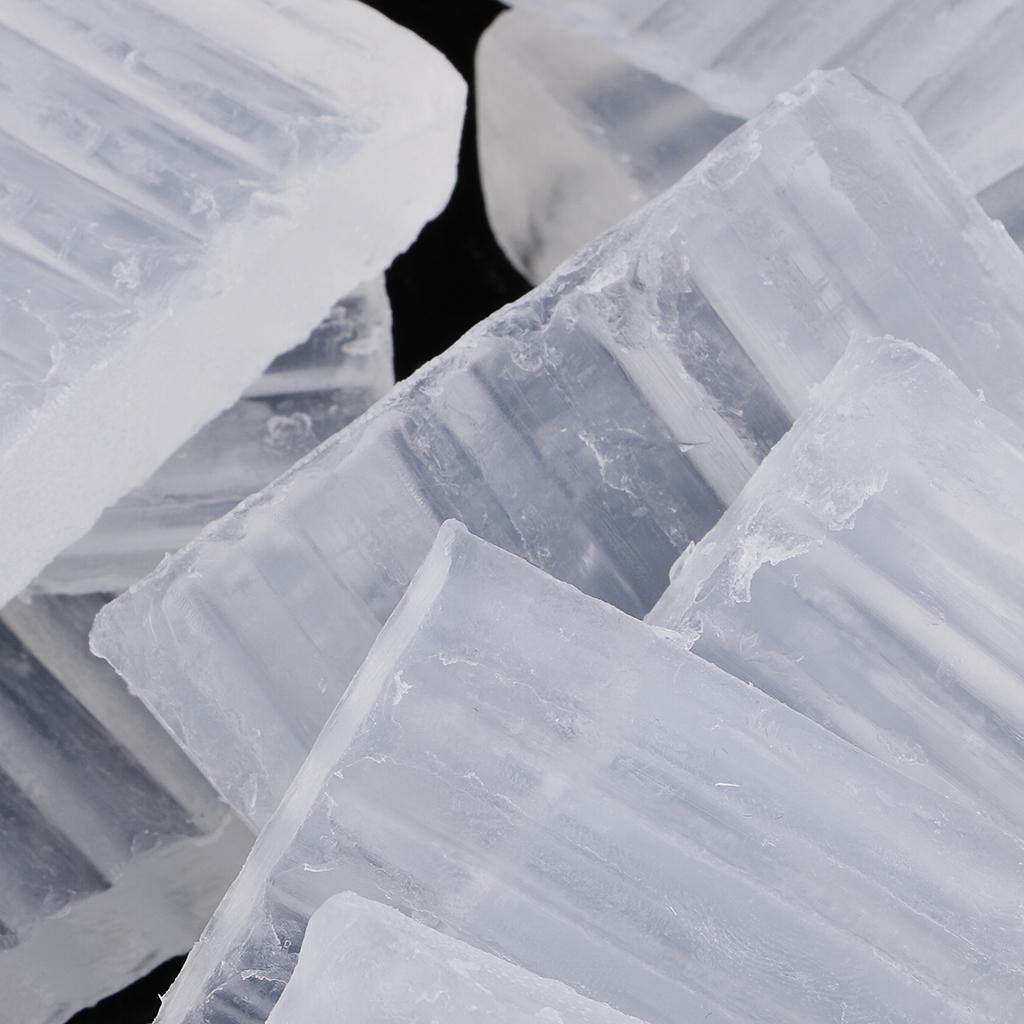 قاعدة صابون شفافة لصنع الصابون - مراجعة Soap Making Glycerin Base وسعره
