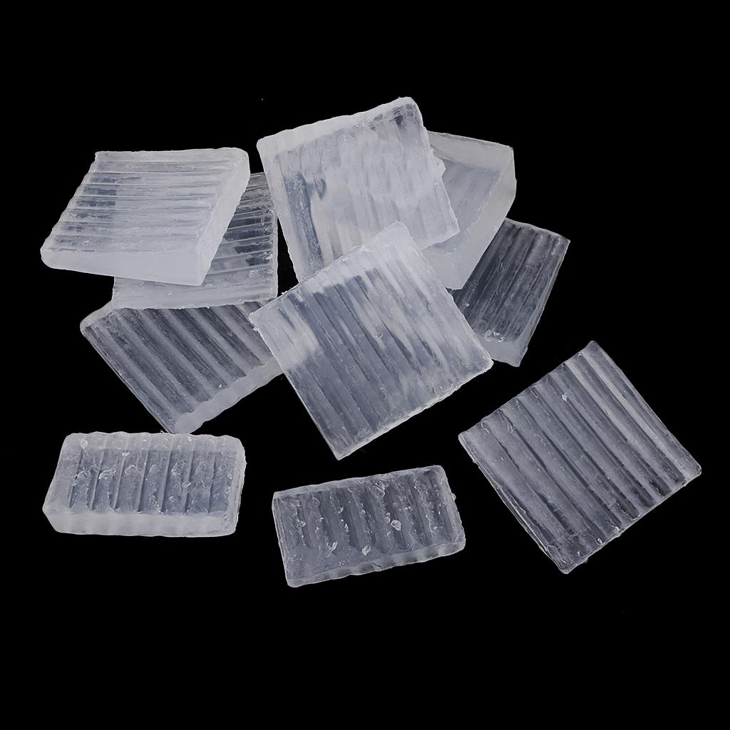 قاعدة صابون شفافة لصنع الصابون - مراجعة Soap Making Glycerin Base وسعره